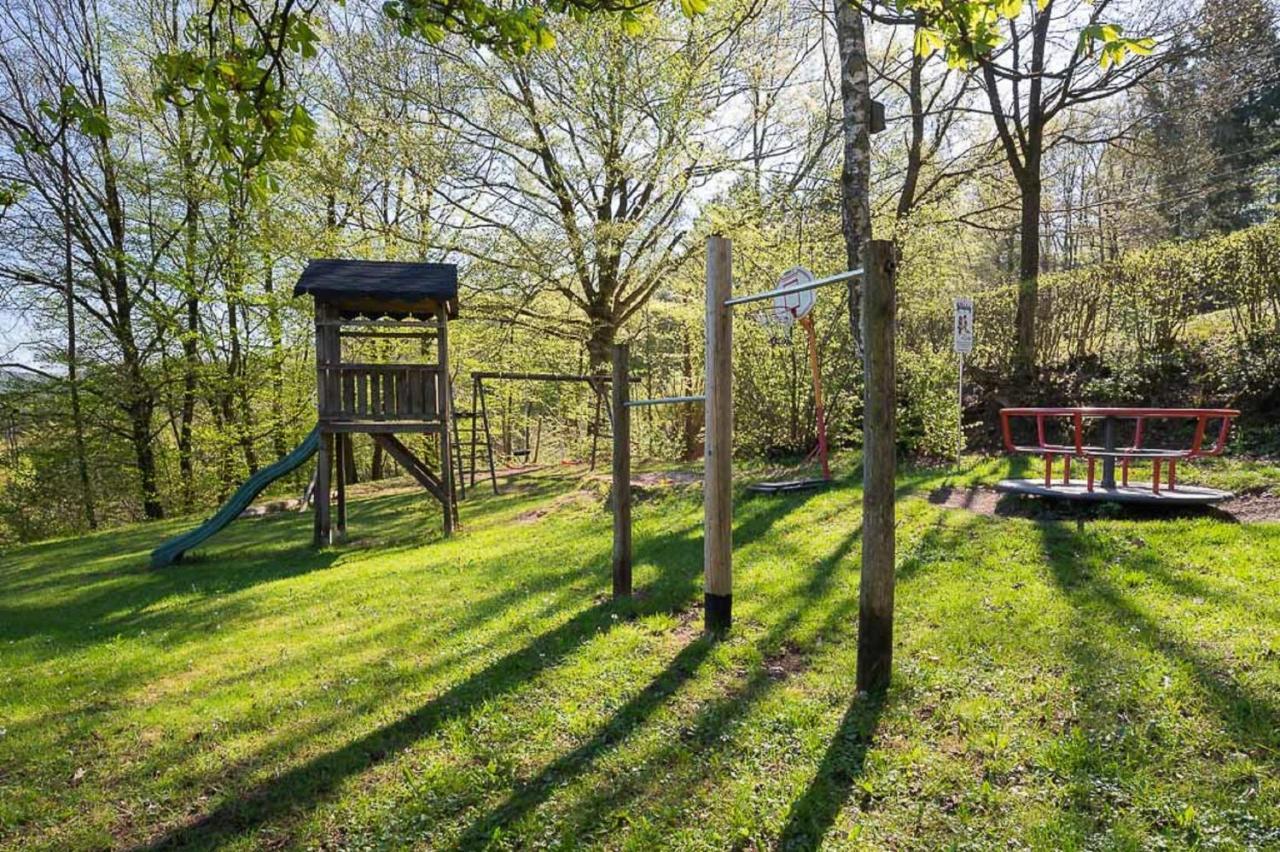 Ferienhaeuser Zur Schaeferei Mitwitz Exterior photo
