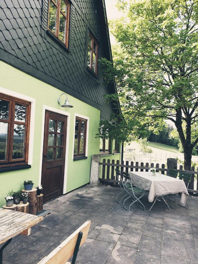 Ferienhaeuser Zur Schaeferei Mitwitz Exterior photo